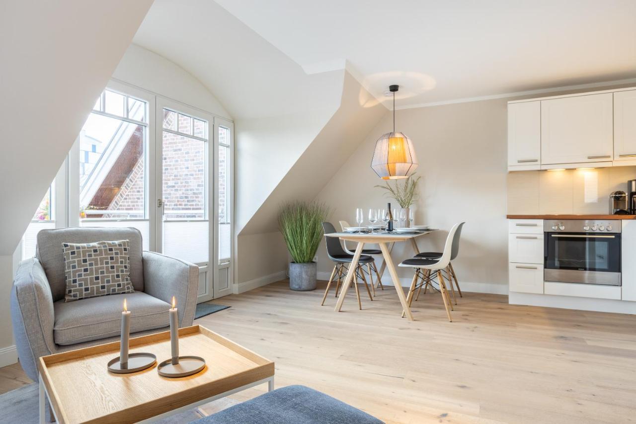 Ferienwohnung Blinkfüür Westerland Exterior foto