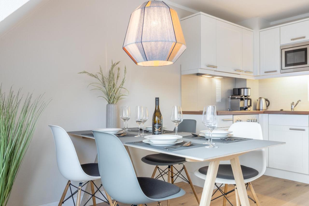 Ferienwohnung Blinkfüür Westerland Exterior foto