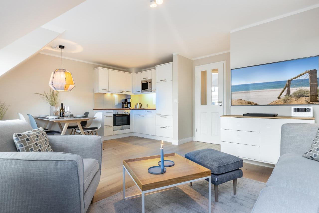 Ferienwohnung Blinkfüür Westerland Exterior foto