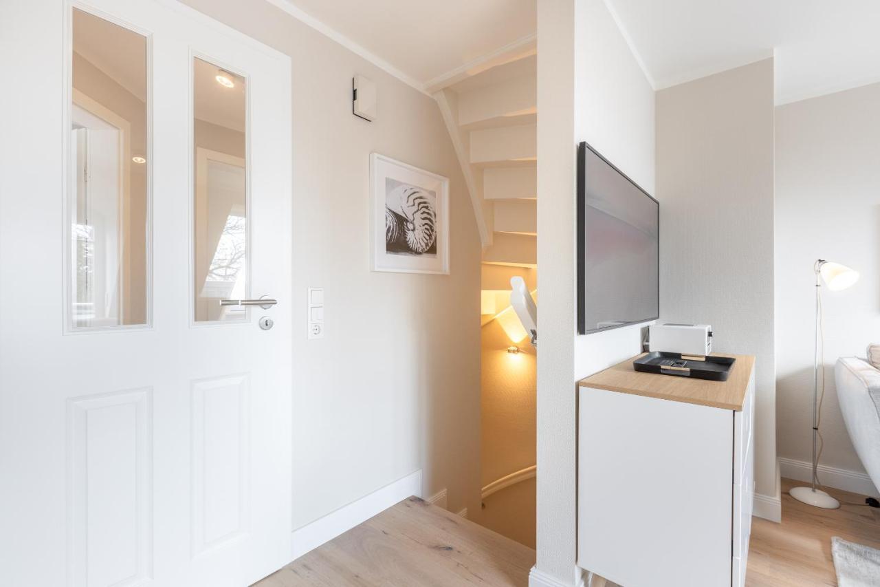 Ferienwohnung Blinkfüür Westerland Exterior foto