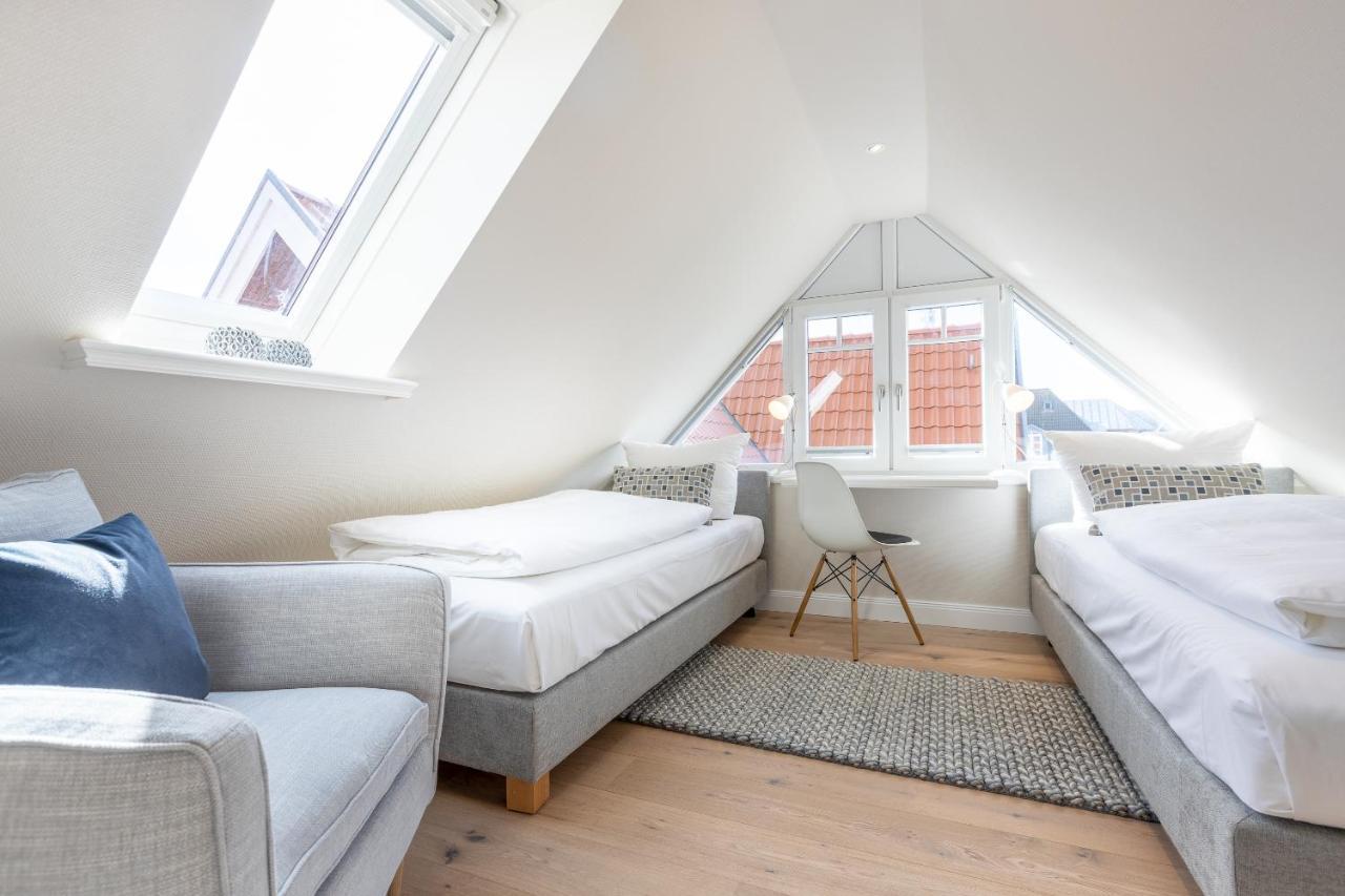 Ferienwohnung Blinkfüür Westerland Exterior foto