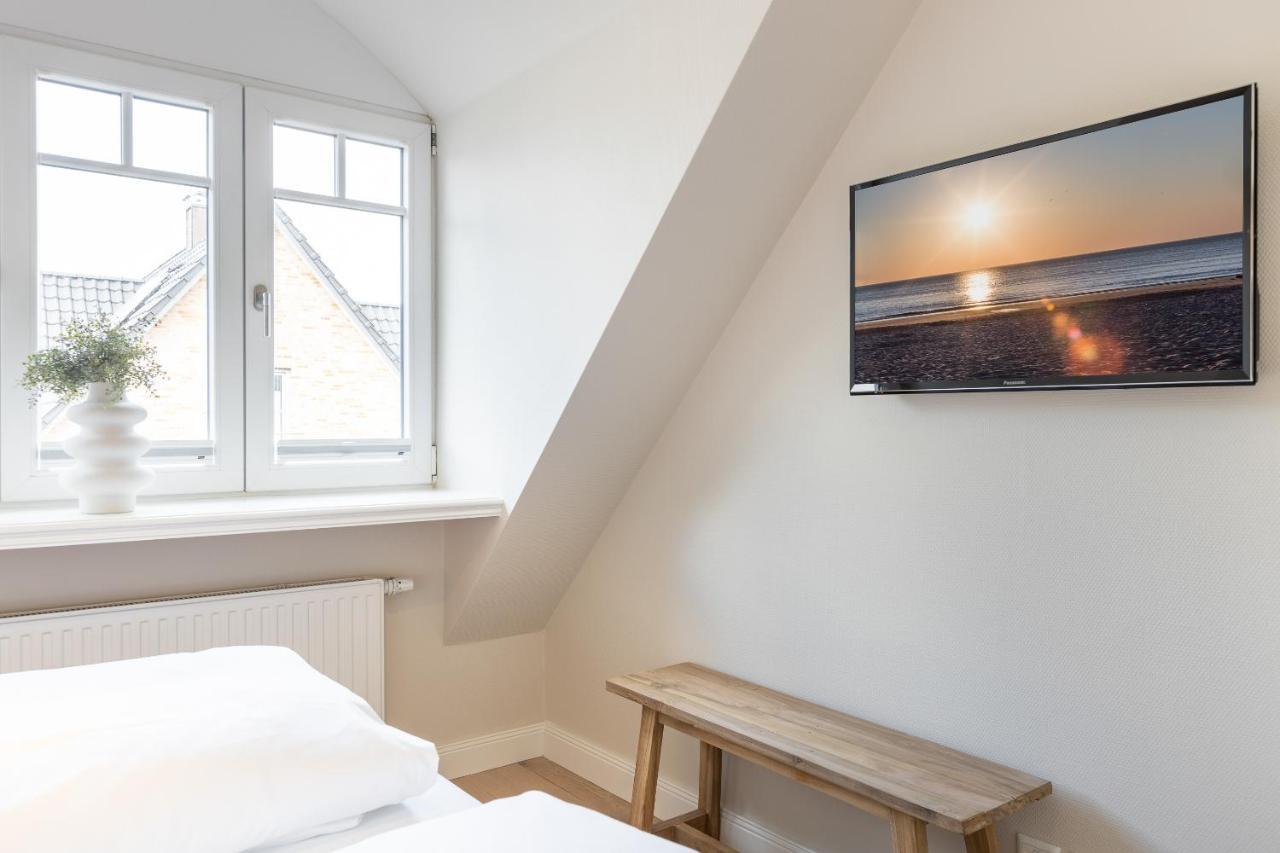 Ferienwohnung Blinkfüür Westerland Exterior foto